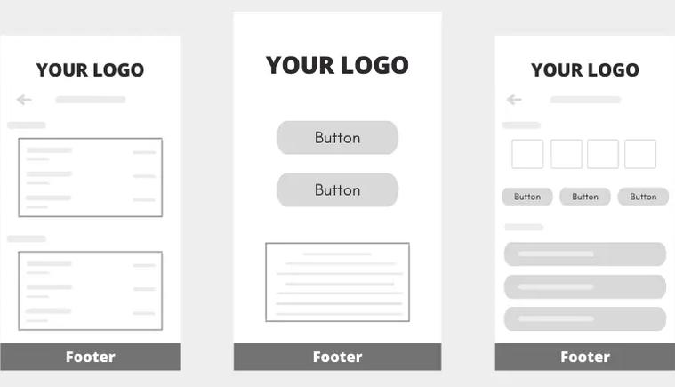 Mobile App Wireframing