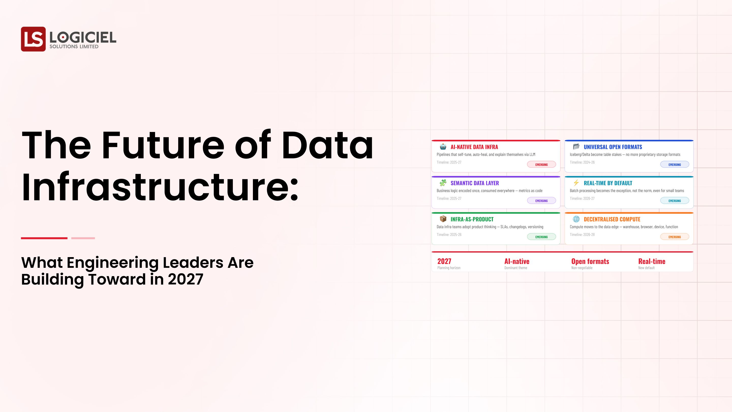 The Future of Data Infrastructure: What Engineering Leaders Are Building Toward in 2027