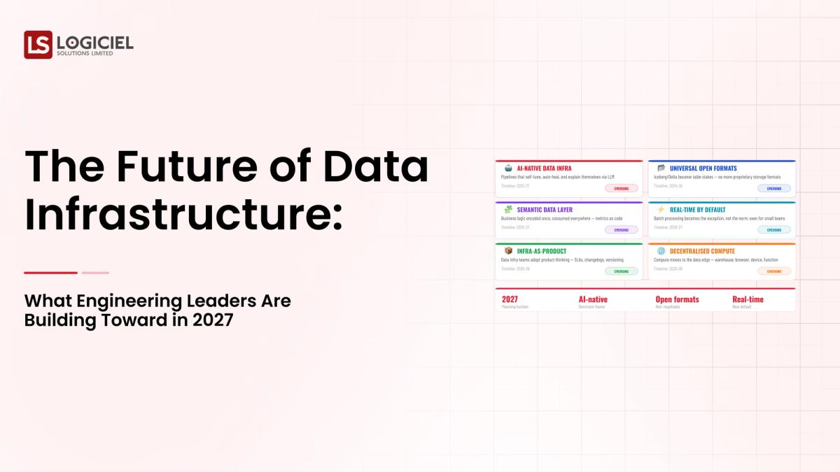 The Future of Data Infrastructure: What Engineering Leaders Are Building Toward in 2027