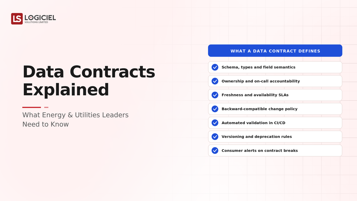 Data Contracts Explained: What Energy & Utilities Leaders Need to Know