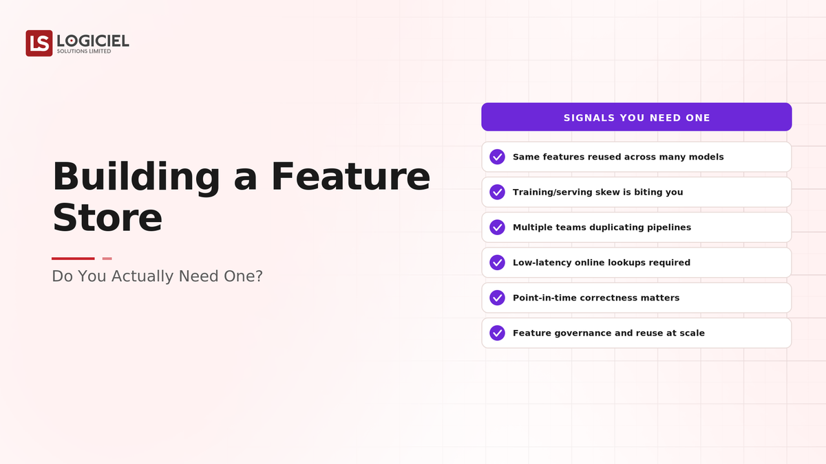 Building a Feature Store: Do You Actually Need One?