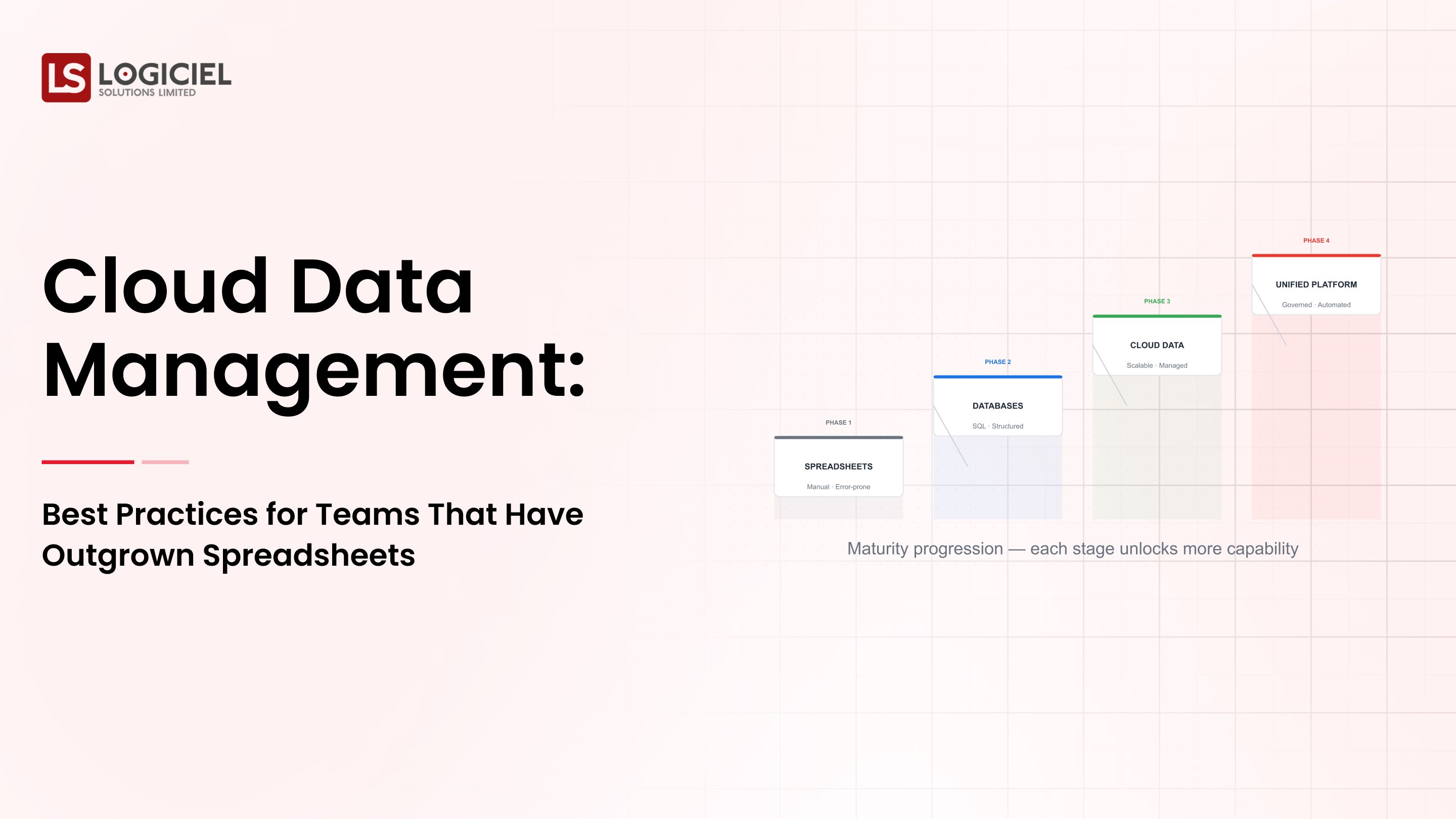 Cloud Data Management Best Practices for Teams That Have Outgrown Spreadsheets