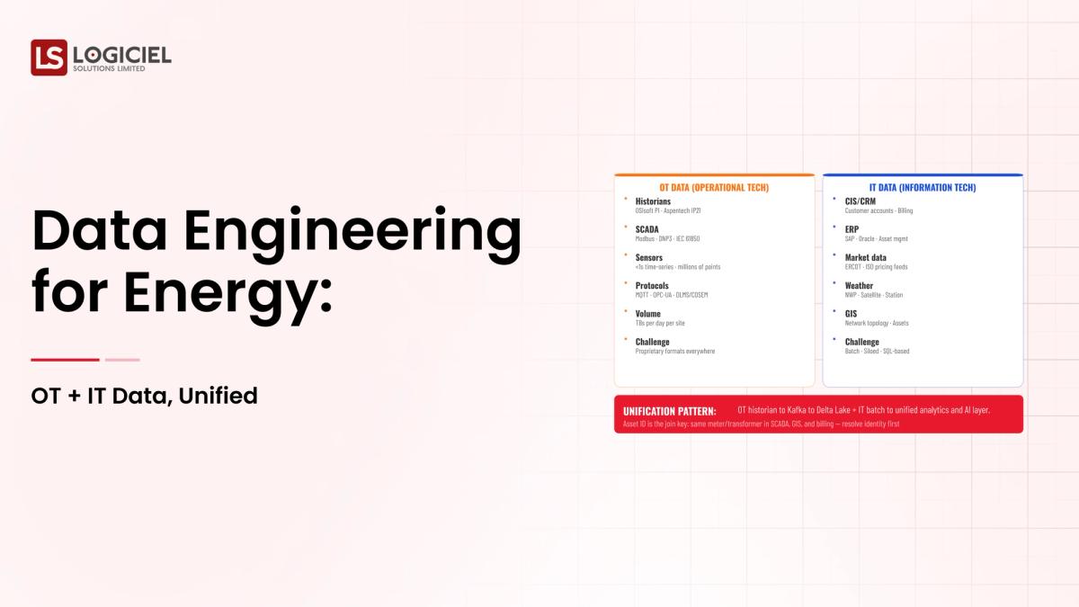 Data Engineering for Energy OT + IT Data Unified 2026