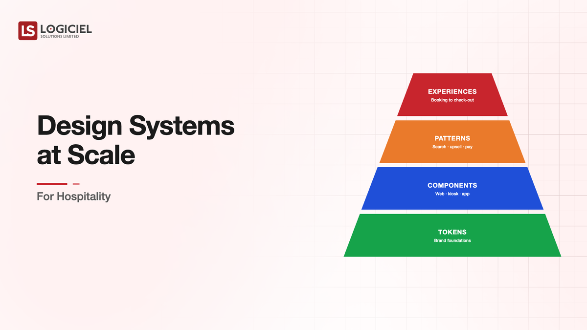 Design Systems at Scale for Hospitality