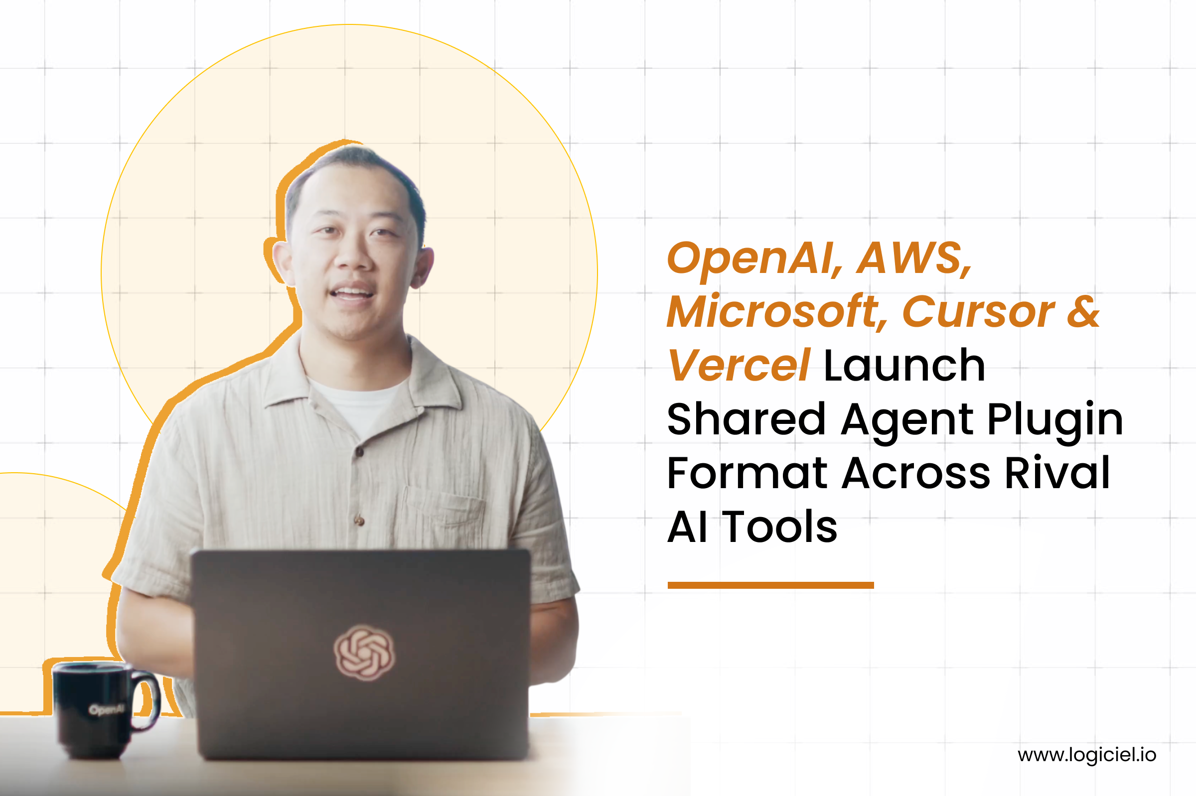 Shared Agent Plugins format launched by OpenAI, AWS, Microsoft, Cursor, and Vercel.