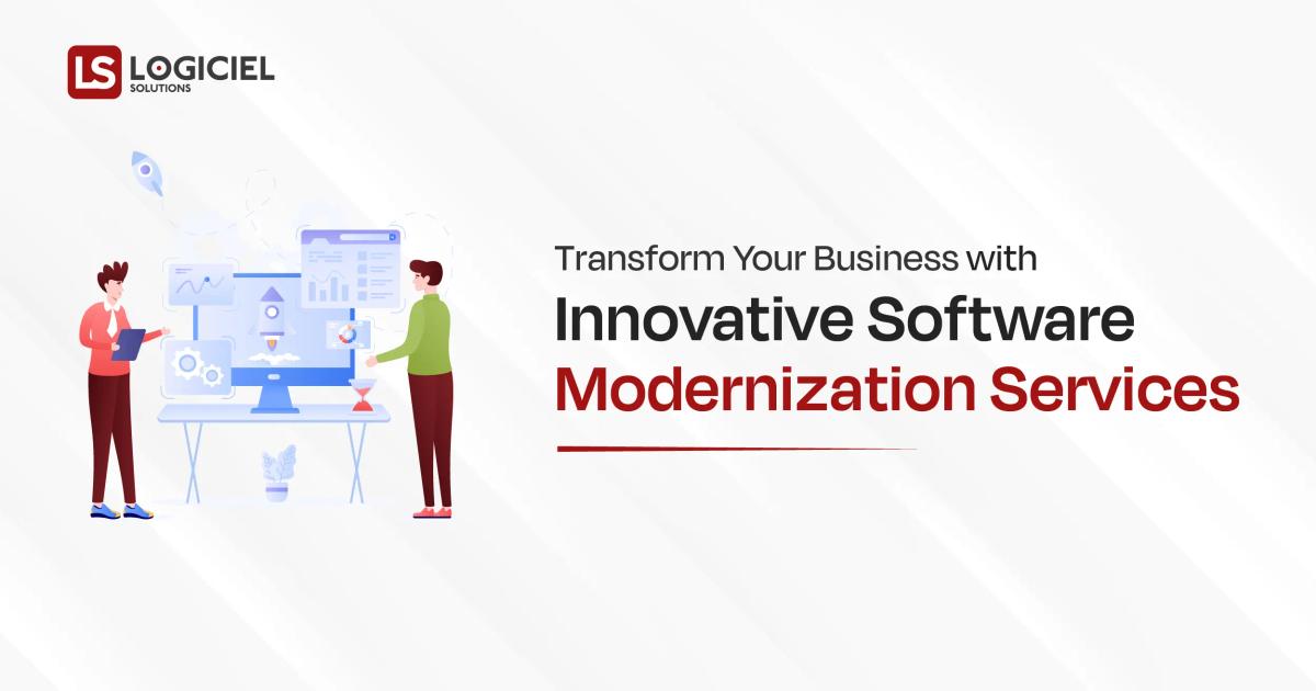 Transform Your Business with Innovative Software Modernization Services