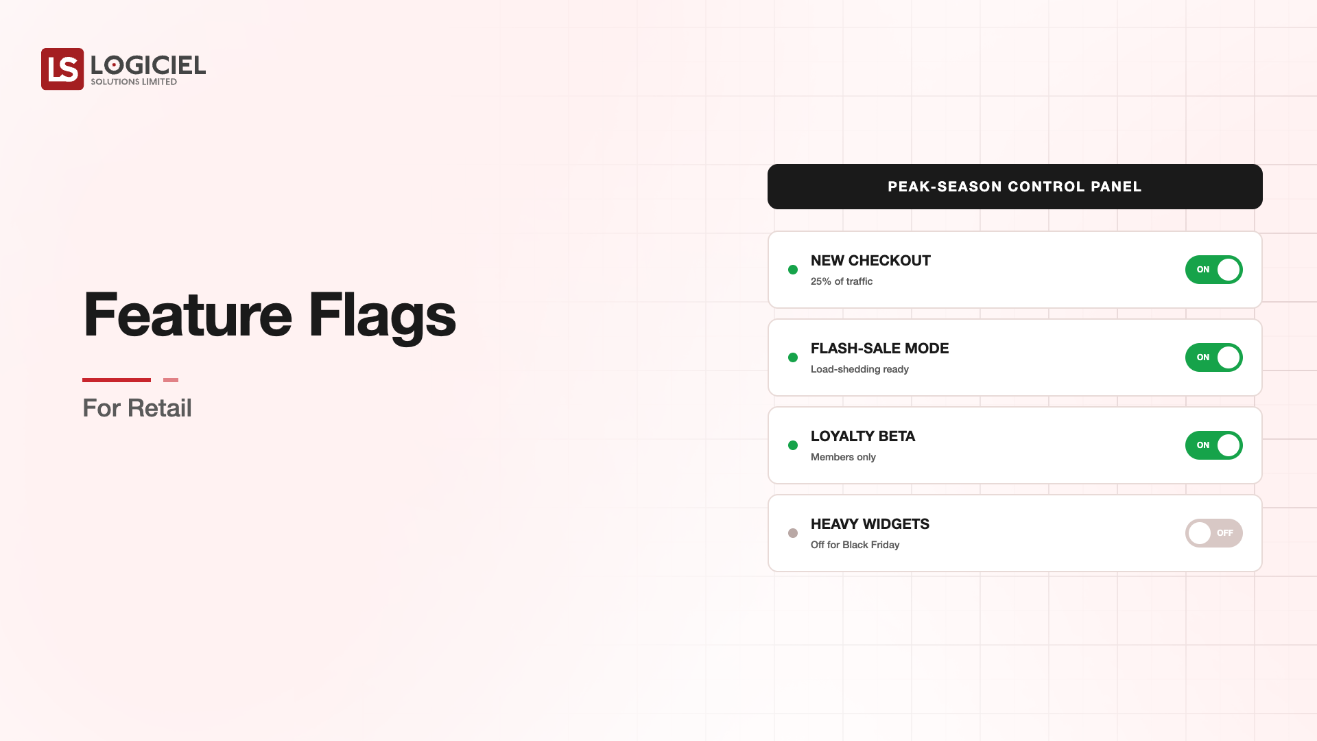 Feature Flags for Retail