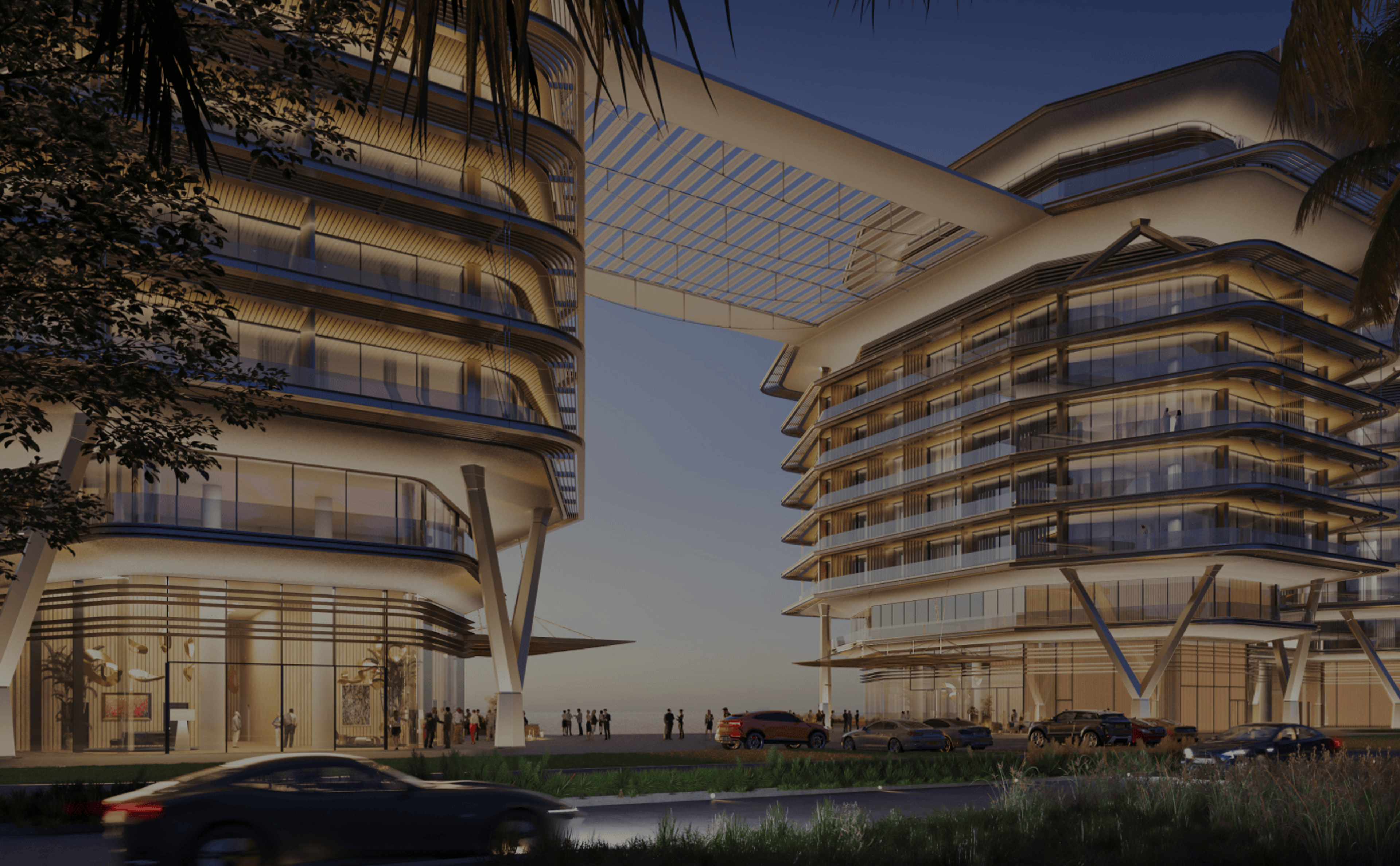 The Residences Peninsula Dubai