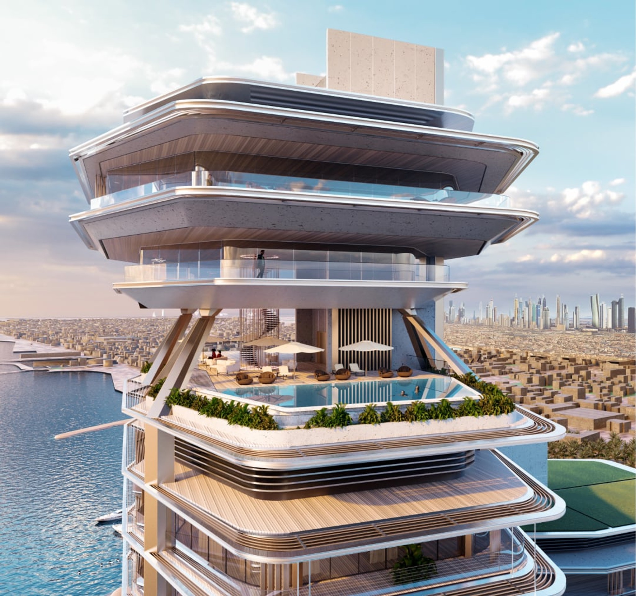 The Residences Peninsula Dubai