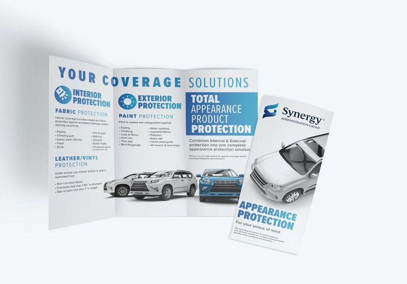 Brochures & menus by VE Signs, Riverside CA