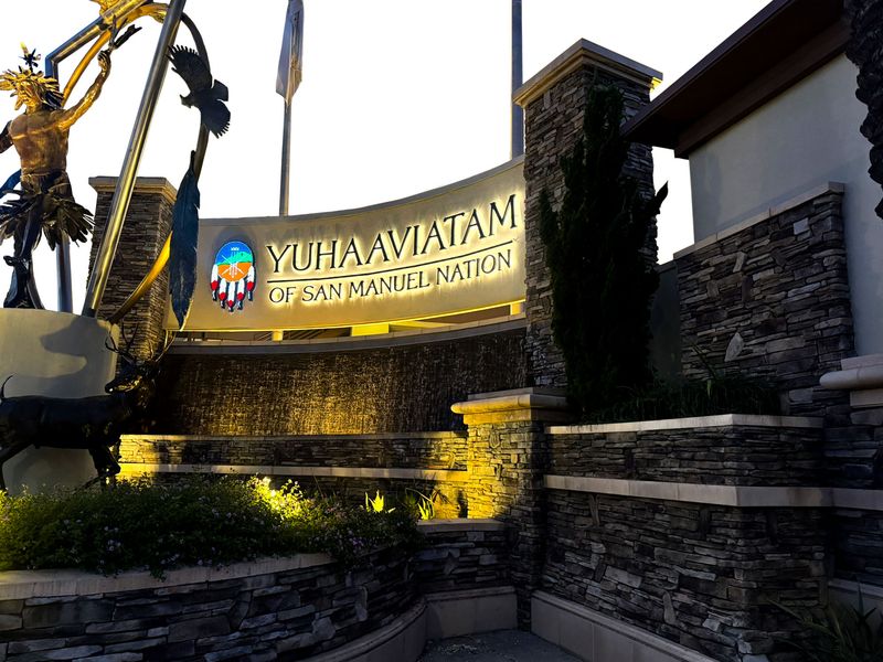 Aluminum letters by VE Signs, Riverside CA