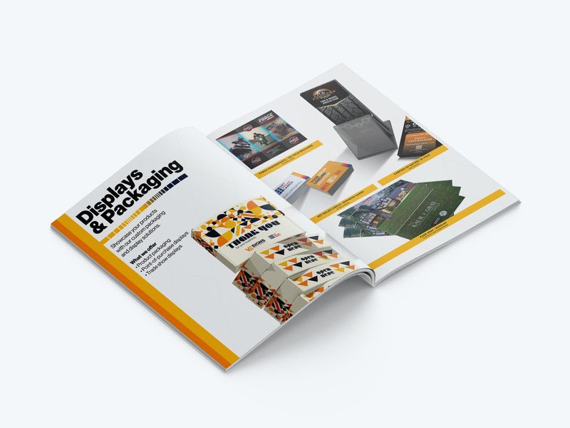 Catalogs & booklets by VE Signs, Riverside CA
