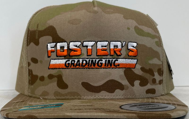 Foster's Grading embroidered hat by VE Signs