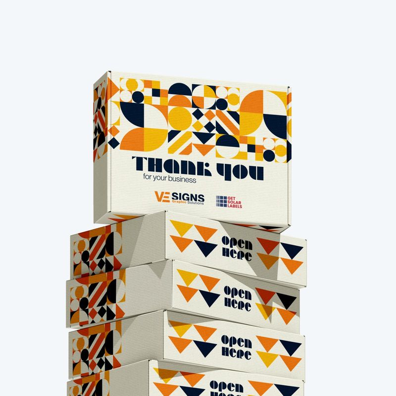 Packaging & displays by VE Signs, Riverside CA