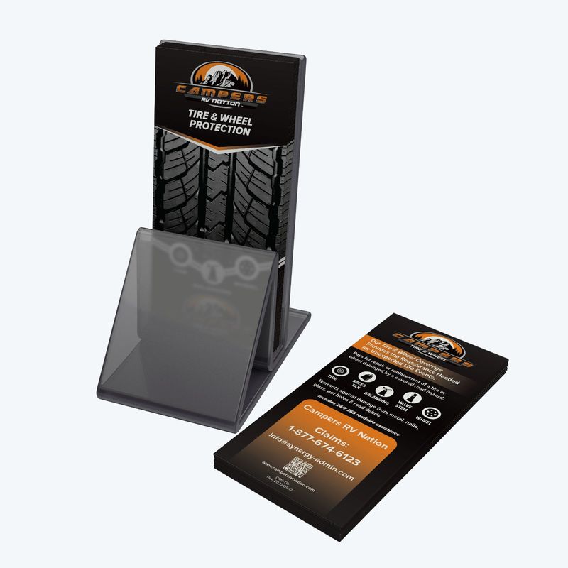 Brochures & menus, VE Signs project photo