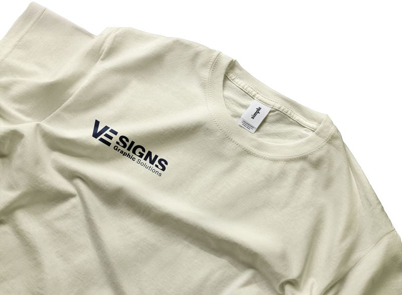 Screen printing, VE Signs project photo