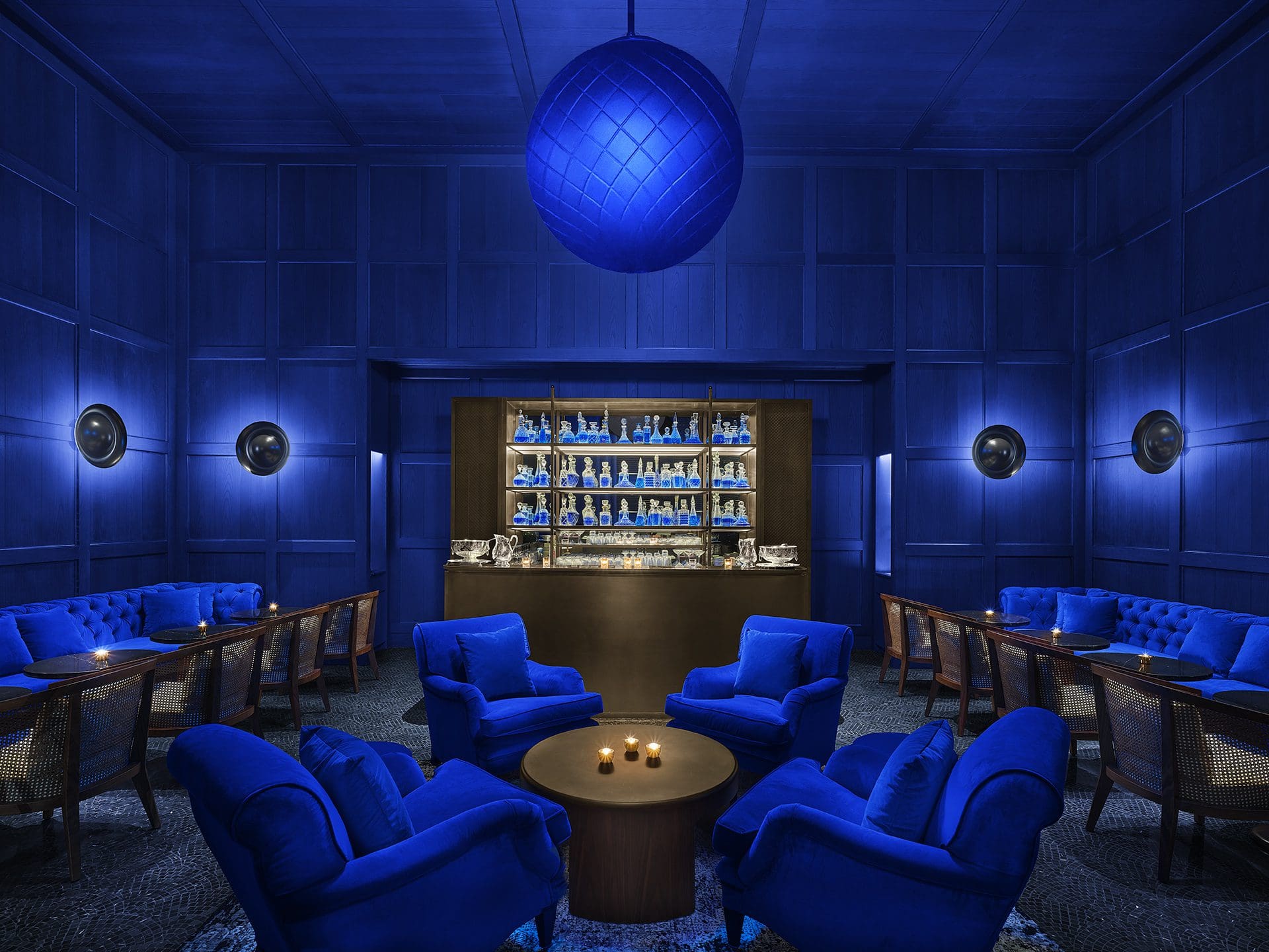 Punch Room bar at The Singapore EDITION