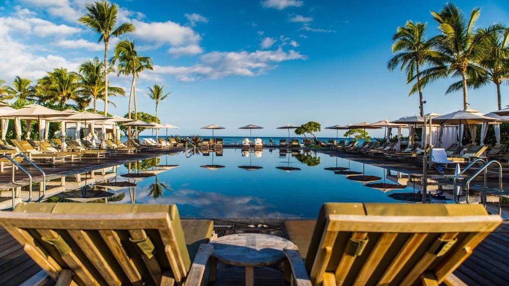 Four Seasons Hualalai, Hawaii