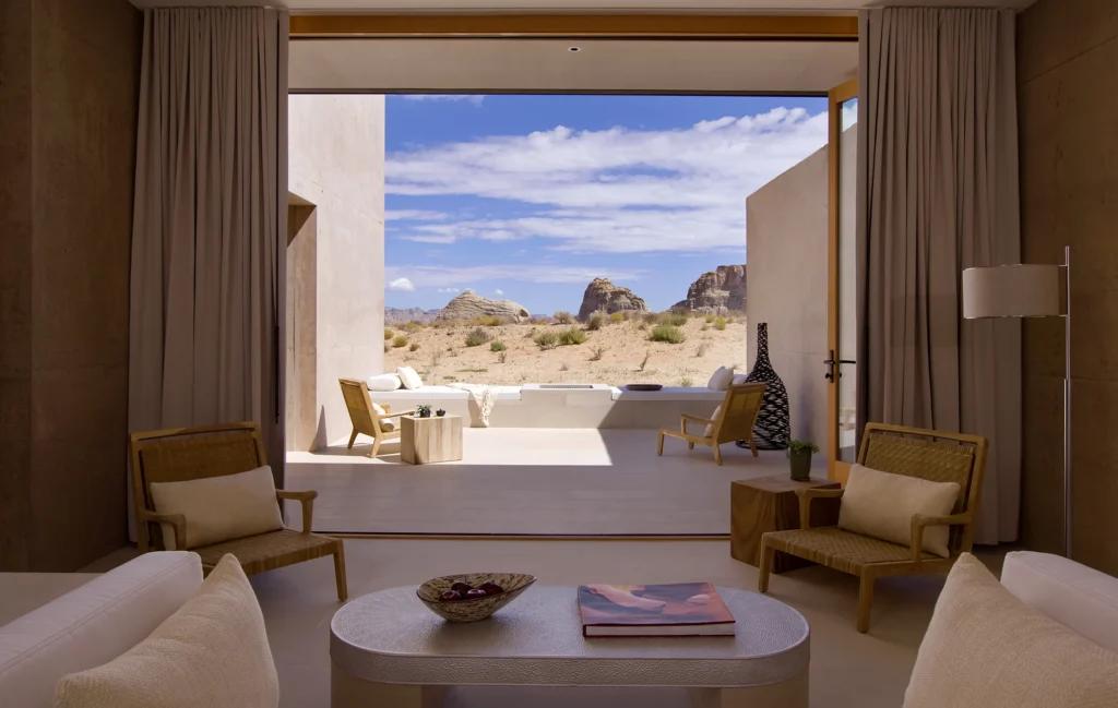 Amangiri resort in Utah, USA
