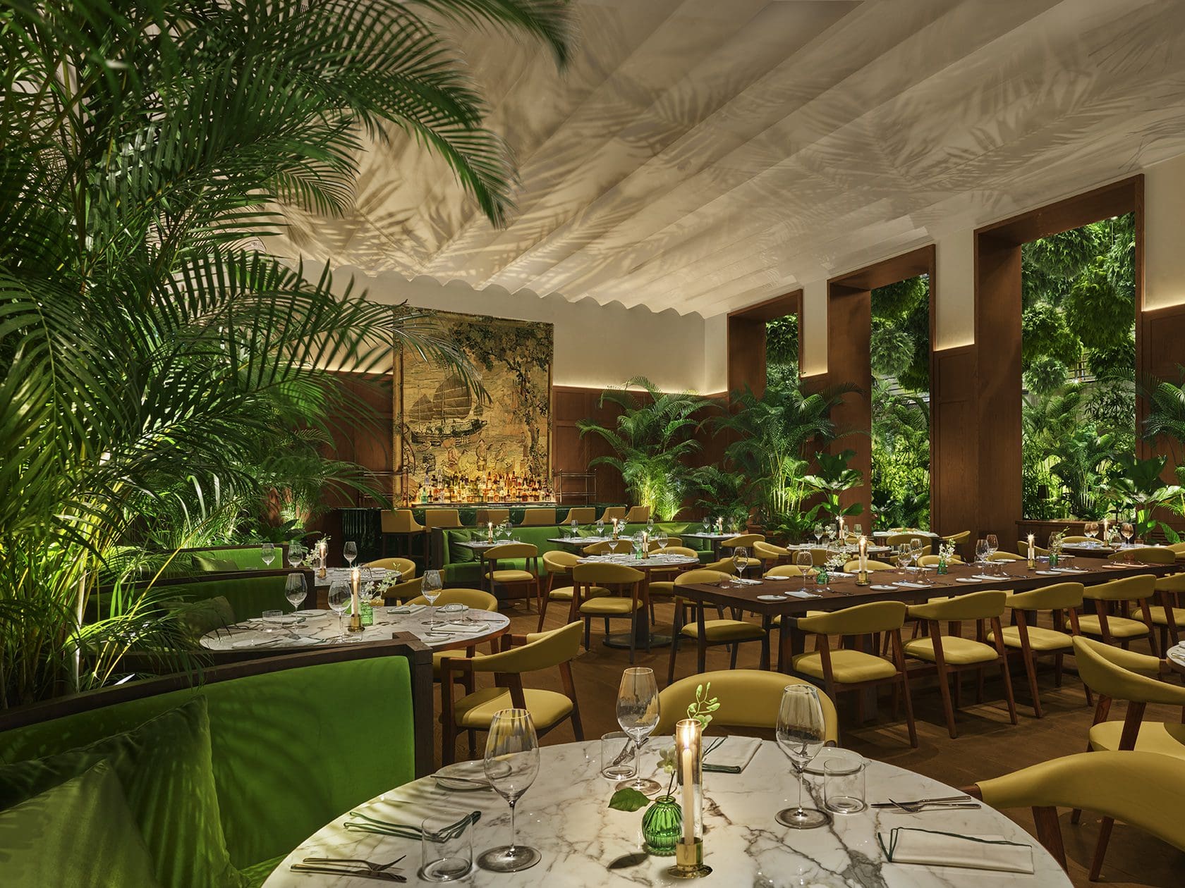 FYSH restaurant at The Singapore EDITION