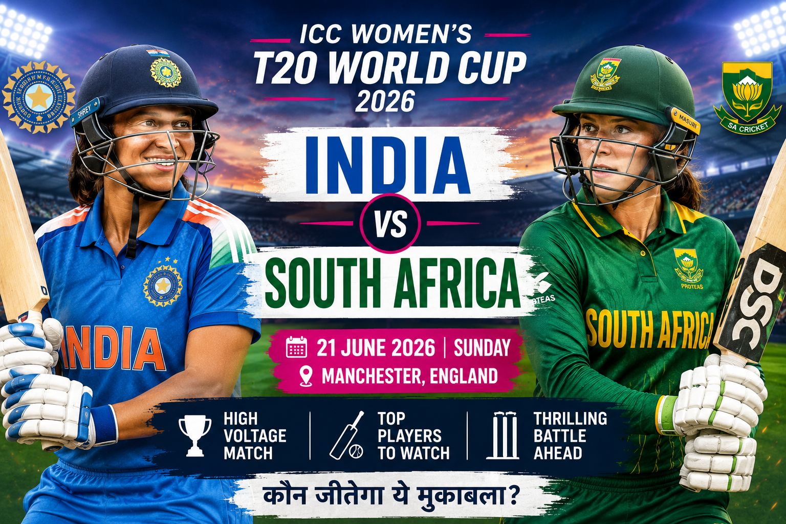 Women T20 World Cup 2026
