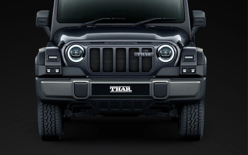 New Mahindra Thar OG 