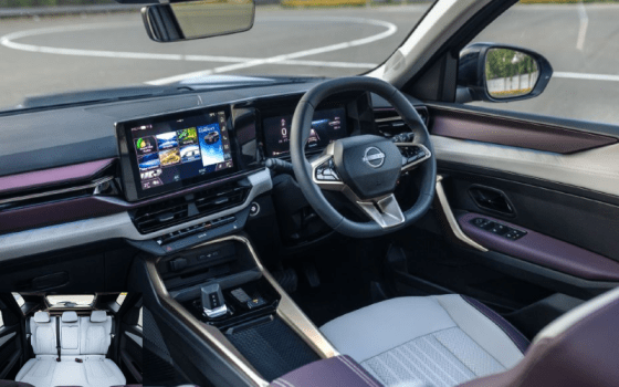 Nissan Tekton SUV Launch