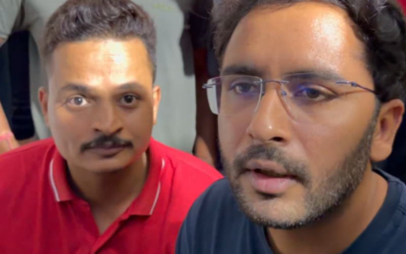 Shubham Rewad Hunger Strike News