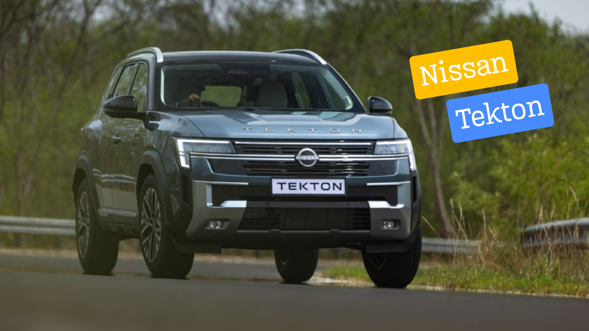 Nissan Tekton Price in India