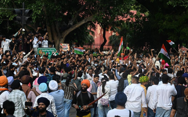 Jantar Mantar Protest Delhi News Today