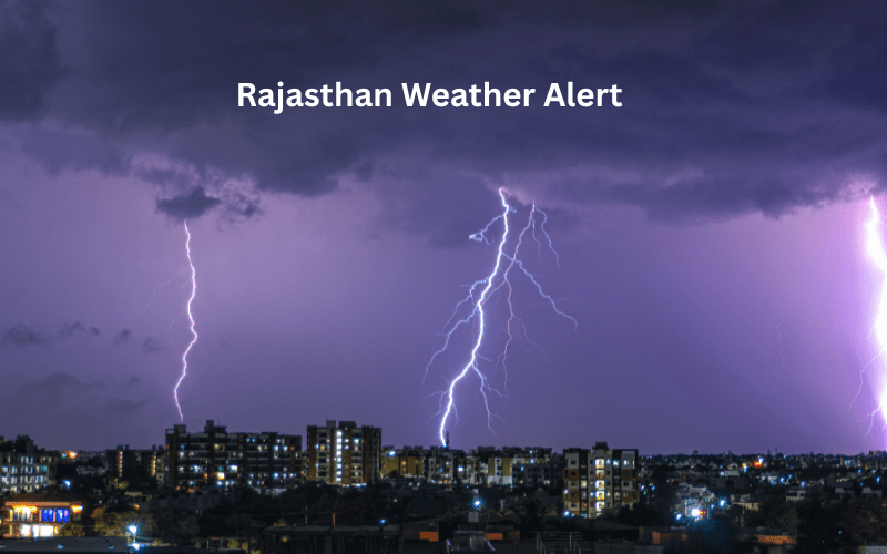 Rajasthan Weather Alert
