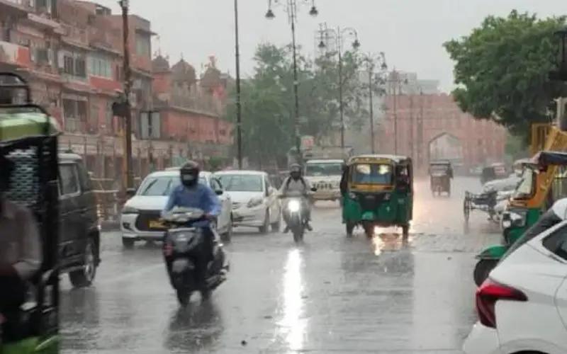 Rajasthan Weather update