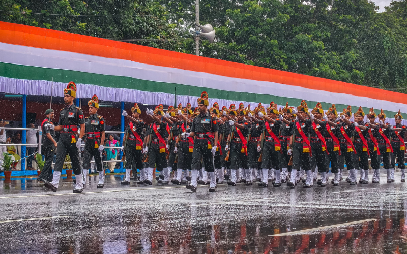 स्वतंत्रता दिवस पर शानदार भाषण