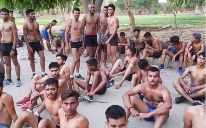 UP Police Constable Physical Test