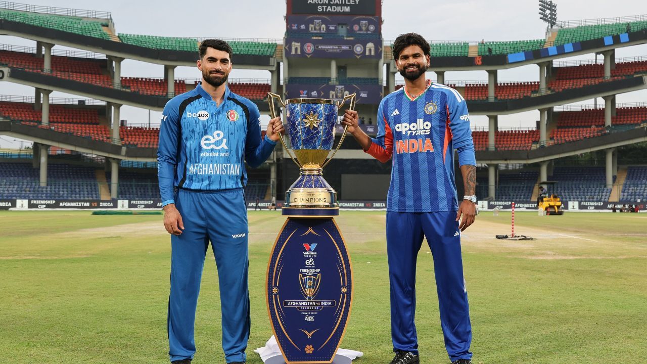 India vs Afghanistan Match Today: Live Score, Playing XI, Time & Updates