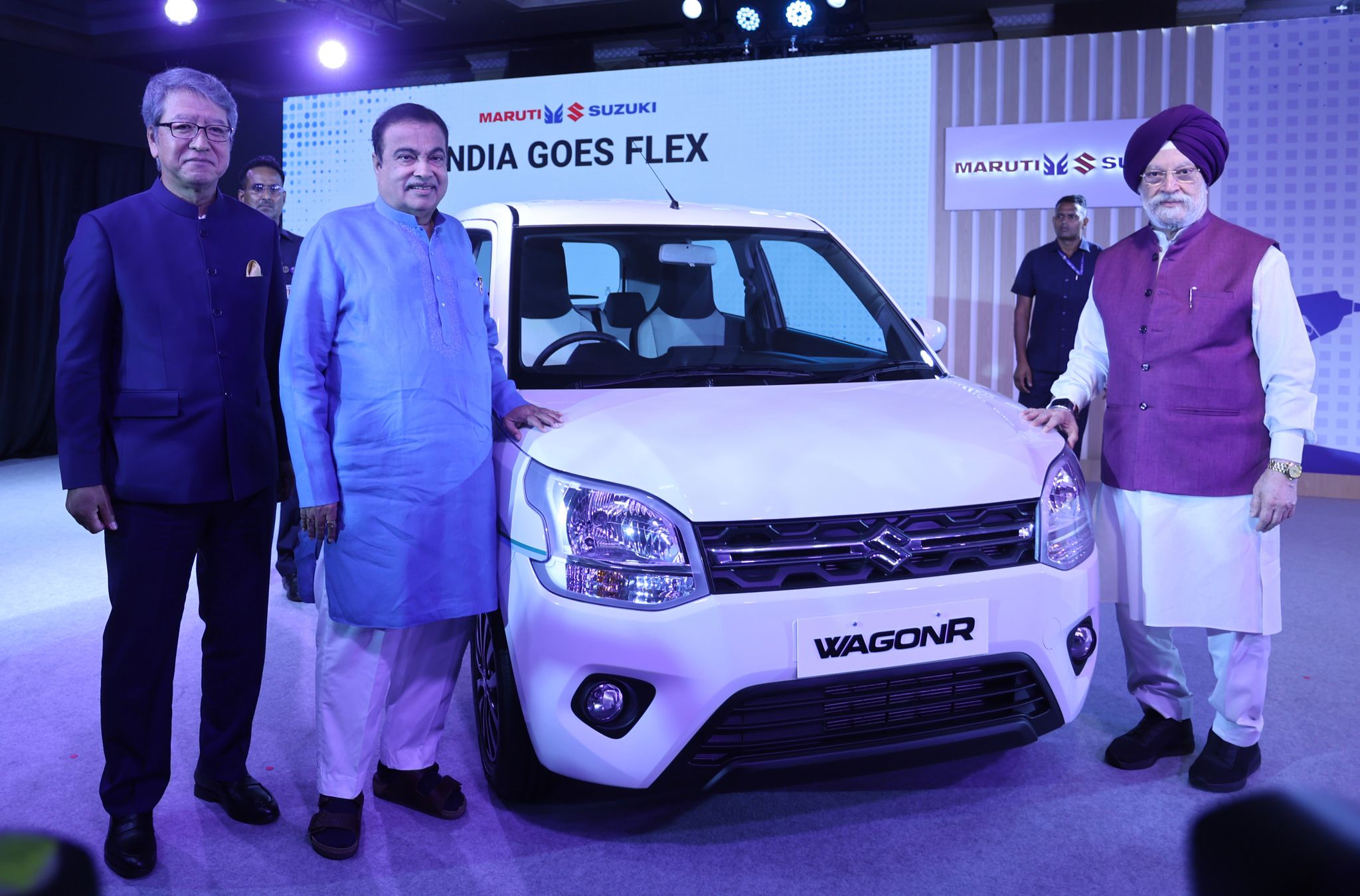 Maruti Suzuki Wagon R Flex Fuel