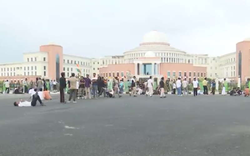 Jharkhand Students Protest