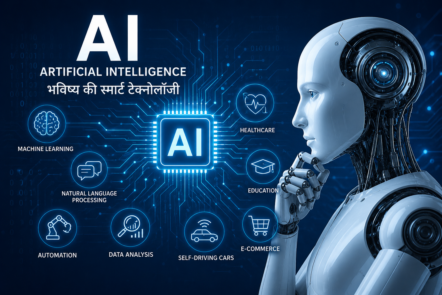 AI क्या है? आर्टिफिशियल इंटेलिजेंस का भविष्य