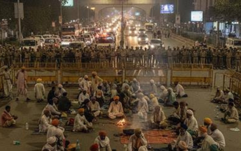 Bhopal Kisan Andolan Today