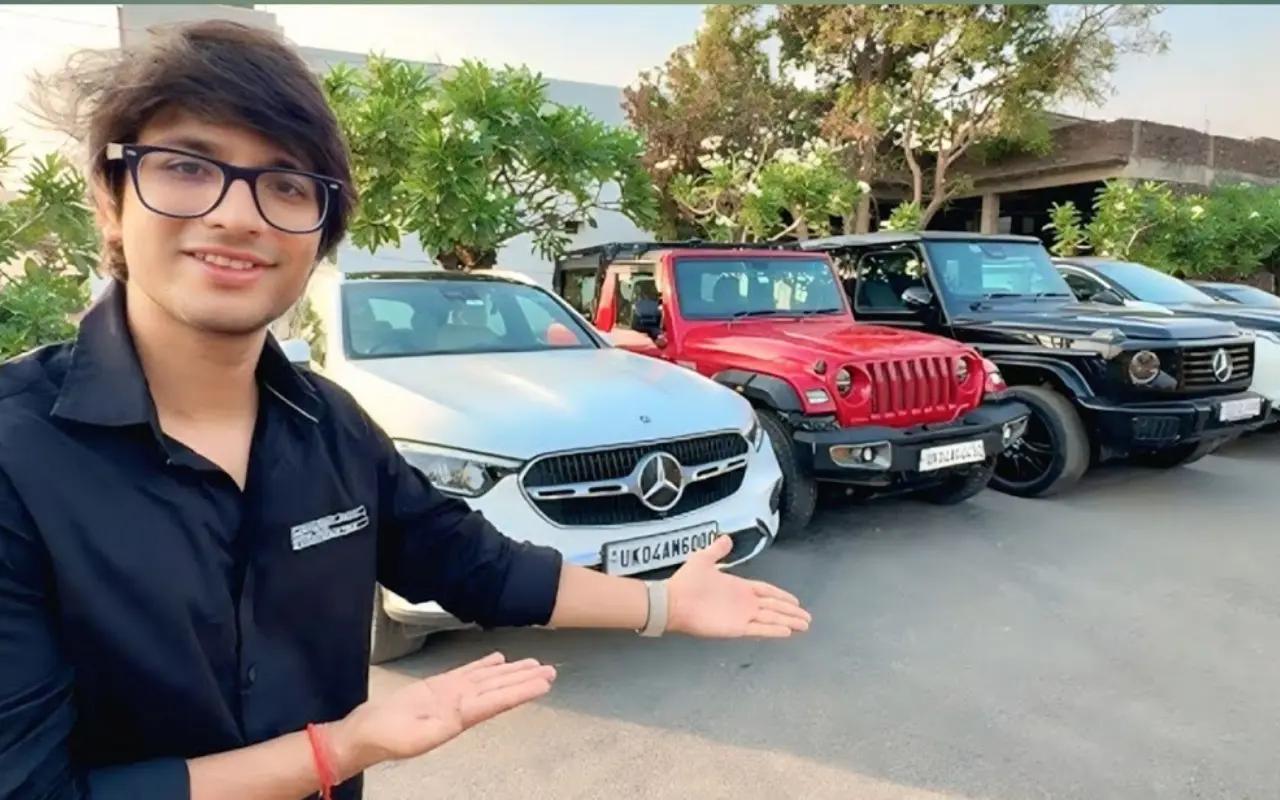 Sourav Joshi Car