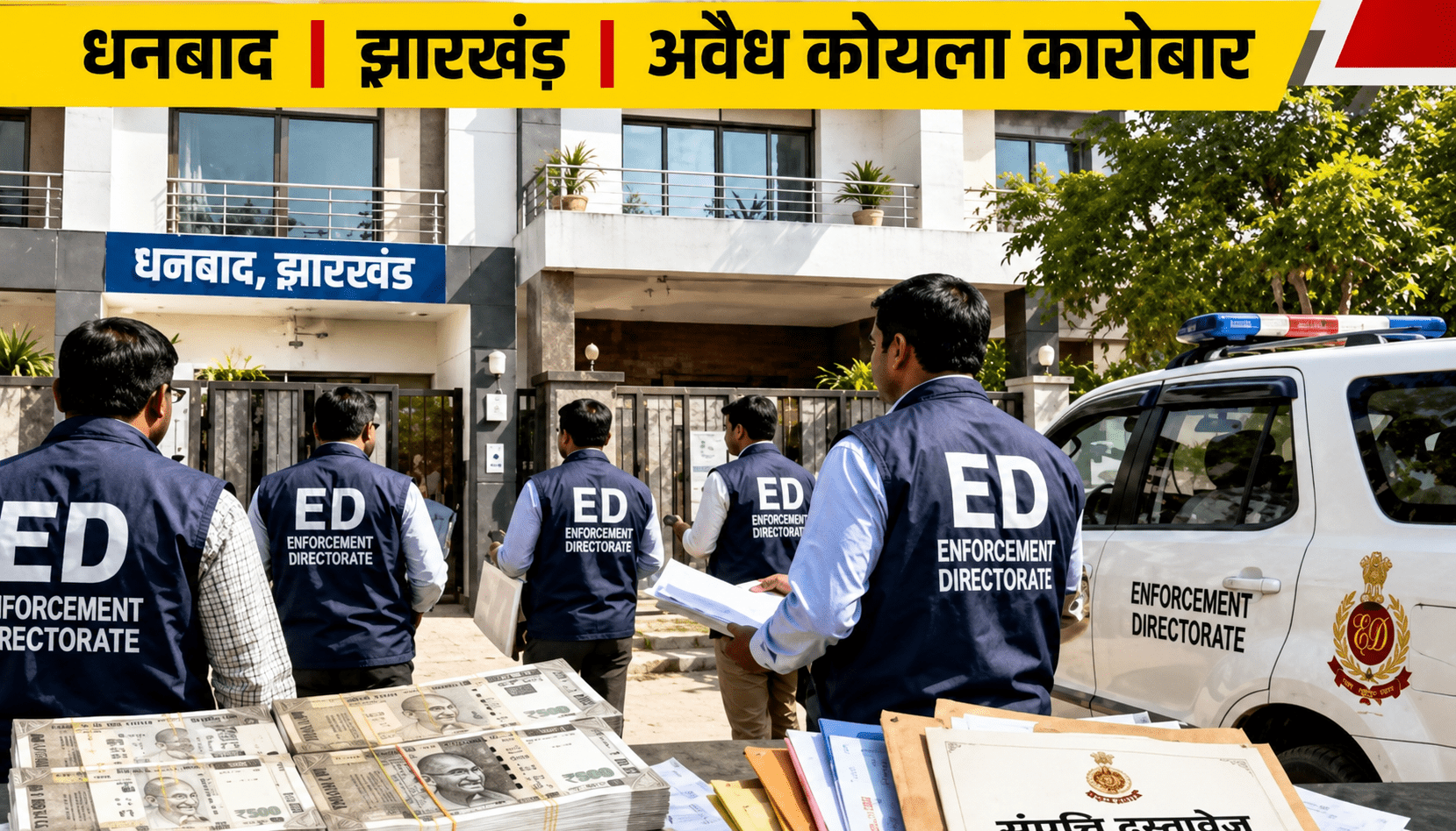 Jharkhand 600 Crore Scam News Hindi