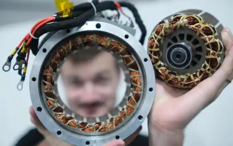 Virtual Magnet Motor in Hindi