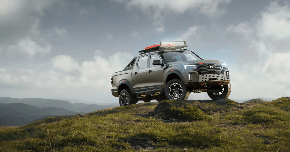 Mahindra Scorpio Pickup Truck Review