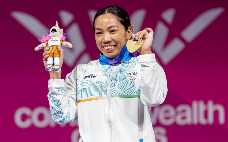 Mirabai Chanu Weightlifting