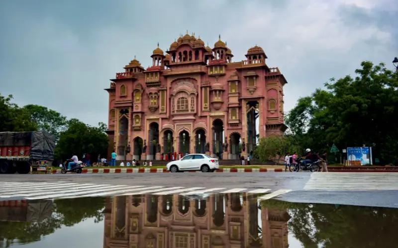 Jaipur Rajasthan me Barish
