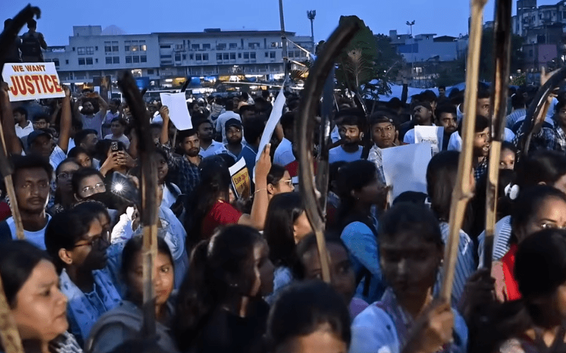Jharkhand Protest