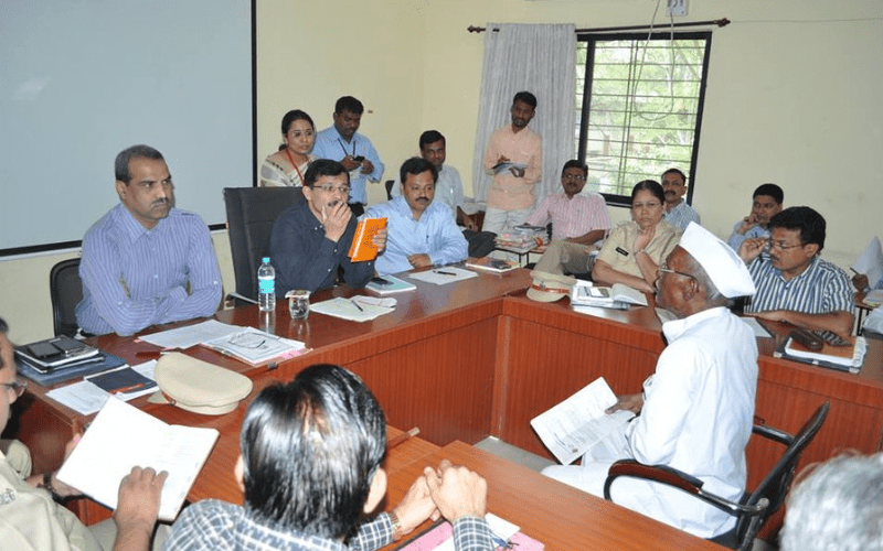 IAS Tukaram Mundhe FDA Team