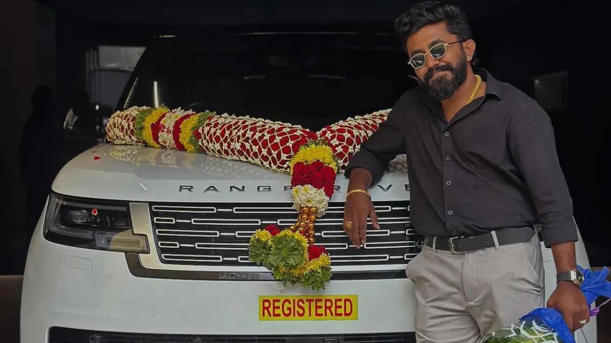 Tejus Gowda New Car