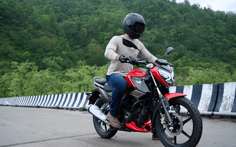 New TVS Raider 125