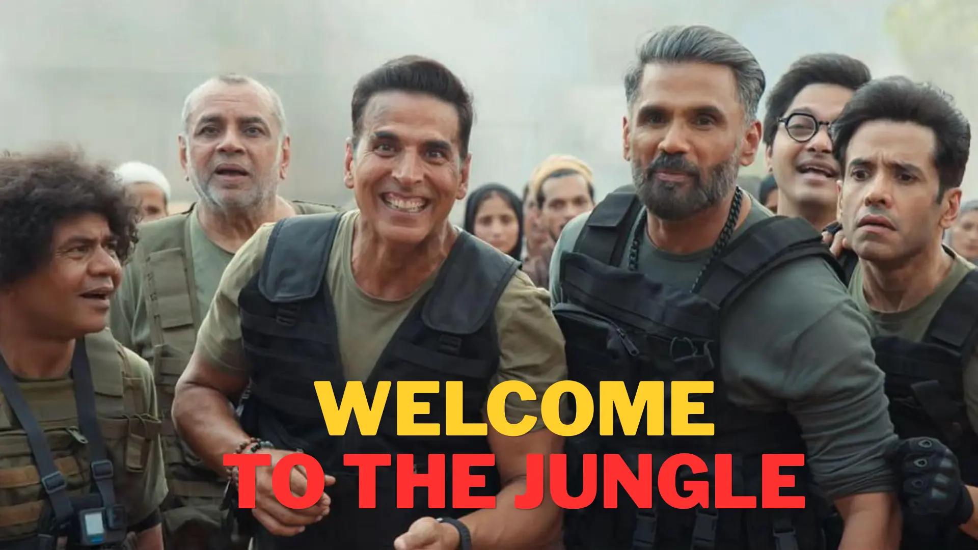 Welcome to the Jungle Movie Review Hindi